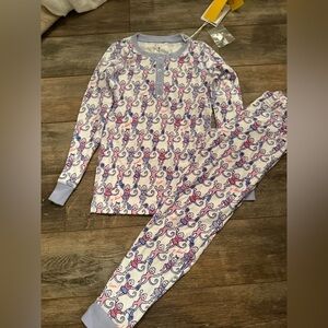 Roller Rabbit CHEER pajamas - new with tags! Kids size 8